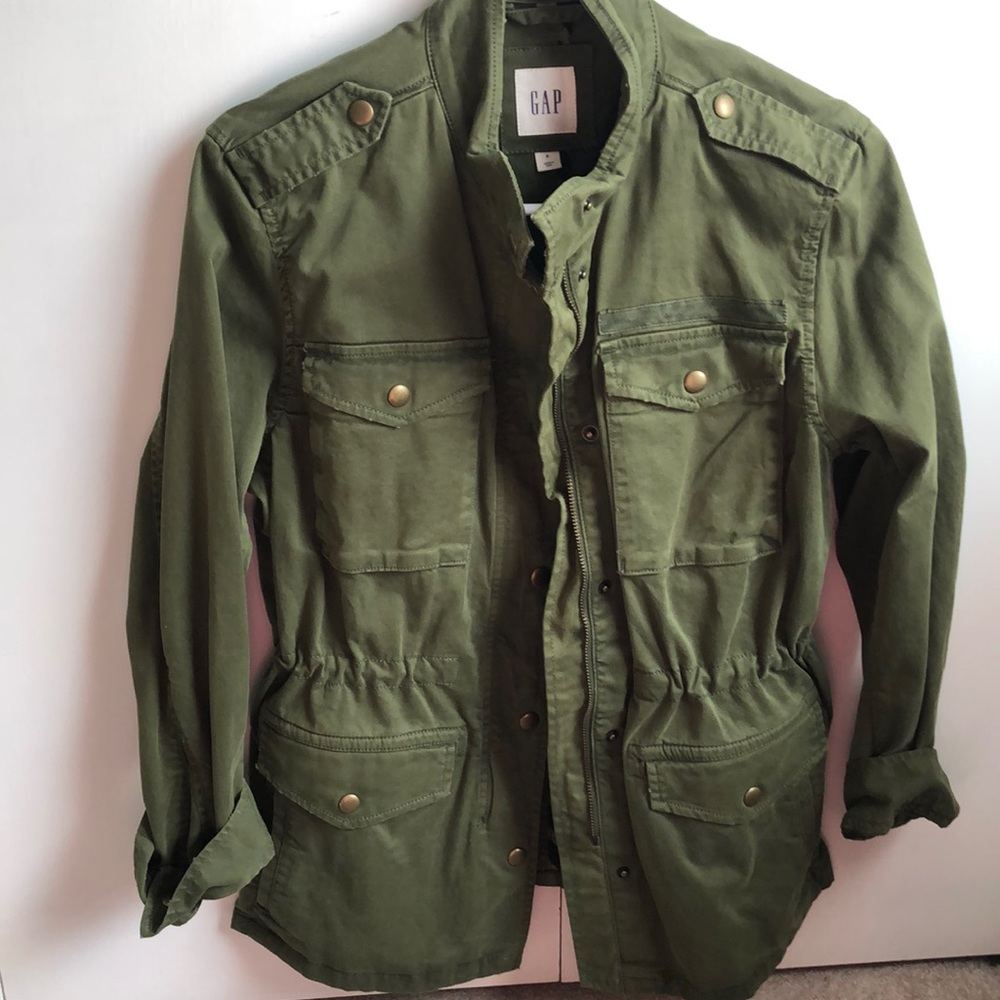 Military style jacket